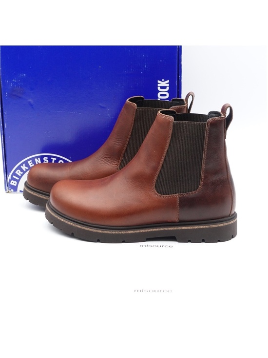 NEW Men\'s Birkenstock Highwood Slip-On Chelsea Boots 1025718 main image 7